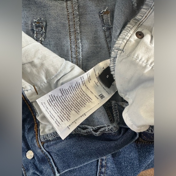 Vero Moda Denim High-Waist Skirt - Picture 5 of 6